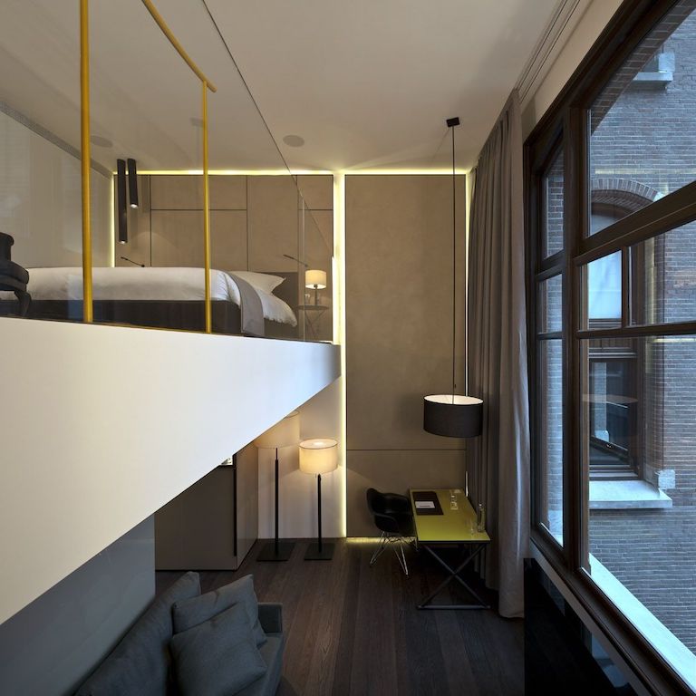 Deluxe Duplex Guest Room